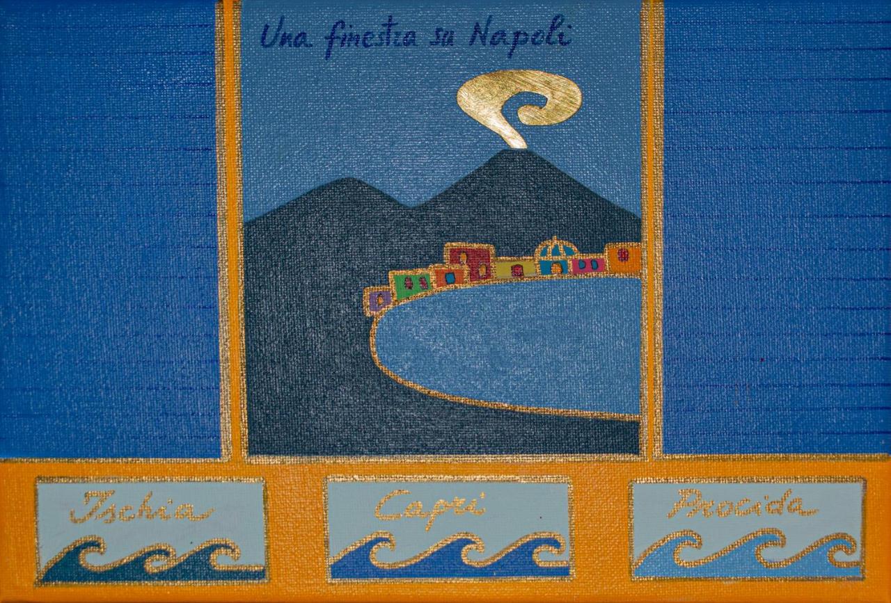 Una Finestra Su Napoli Buitenkant foto
