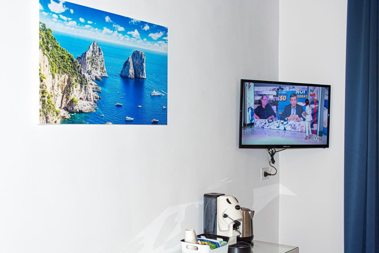 Una Finestra Su Napoli Buitenkant foto