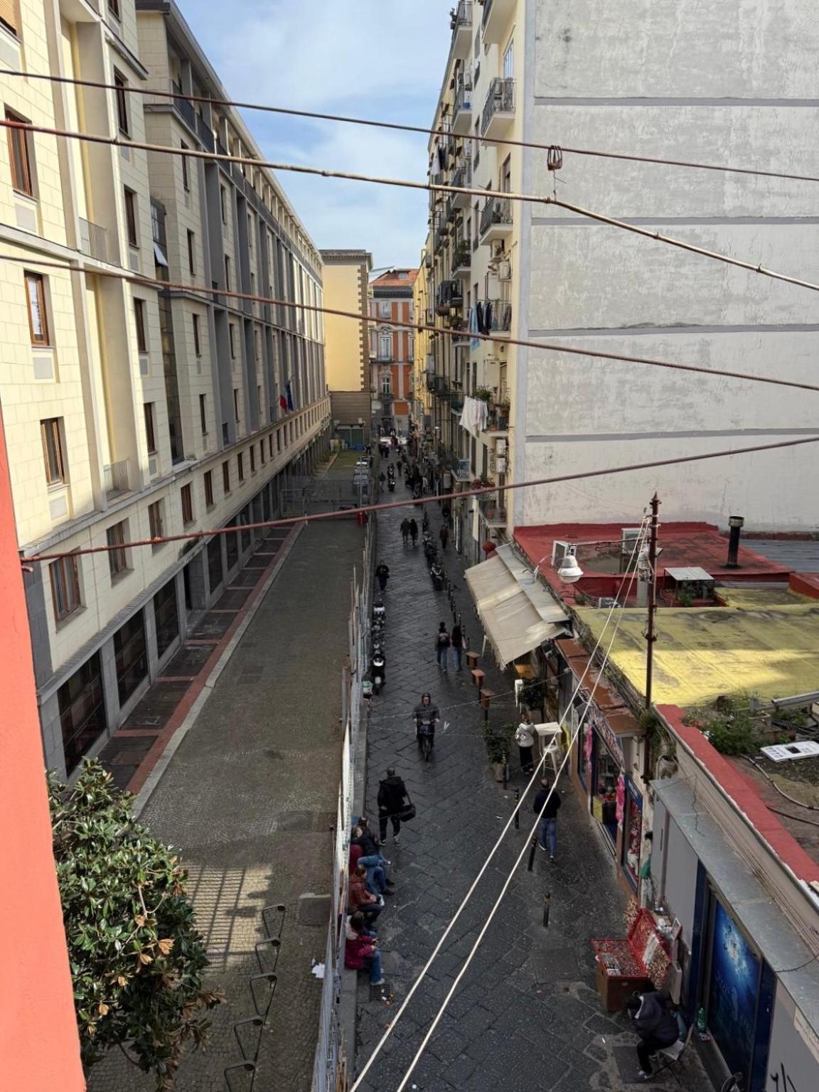 Una Finestra Su Napoli Buitenkant foto